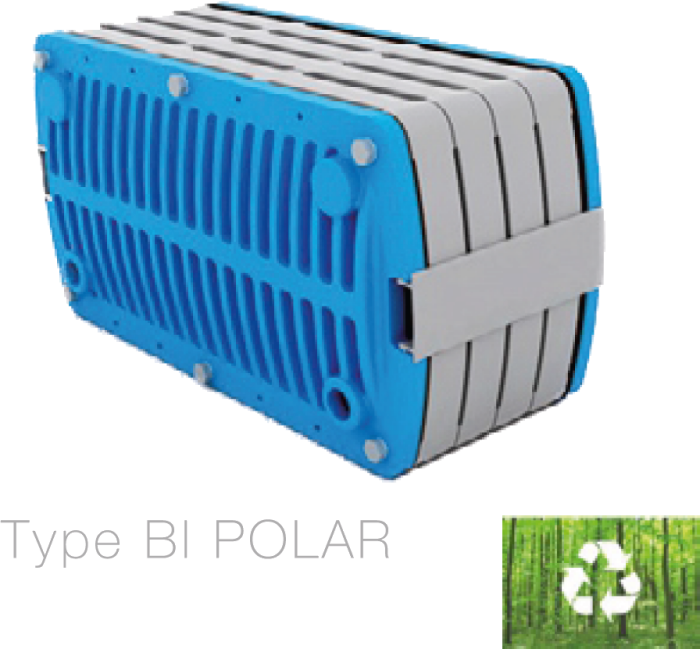 Batterie bi-polaire CITYSUN